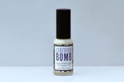 Crème de jour / Sérum au chanvre "Certified Bomb"