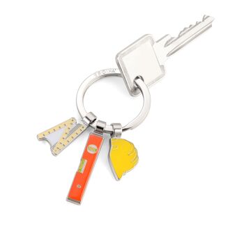 Porte-clés avec 3 pendentifs | BOB 2