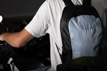 Sac à dos pliable | Peut être rangé dans le compartiment intérieur pour gagner de la place JACKZACK 4