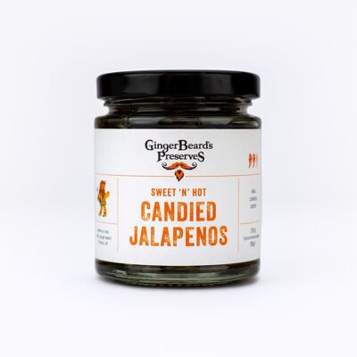 Sweet 'n' Hot Candied Jalapenos