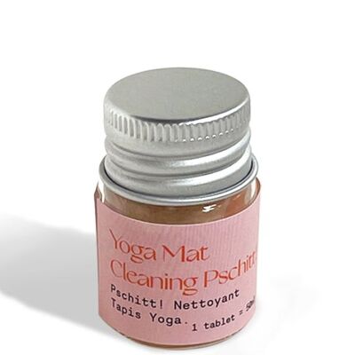 Pschitt de nettoyage de tapis de yoga ! Recharge - 100 ml