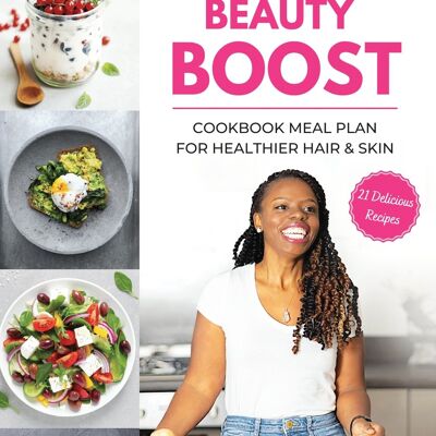 Libro de cocina Beauty Boost (tapa blanda)