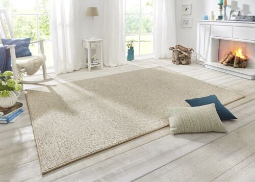 Design Tuftet Carpet in Woll-Look Bed Border 3 pcs.