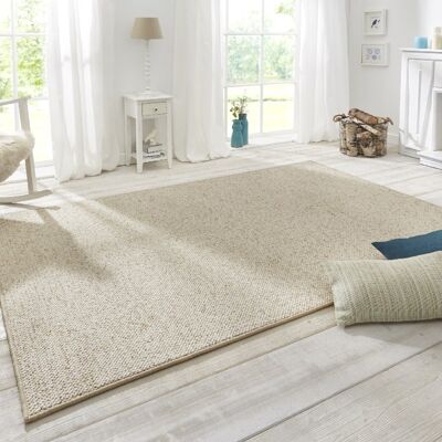 Design Tuftet Carpet in Woll-Look Bed Border 3 pcs.
