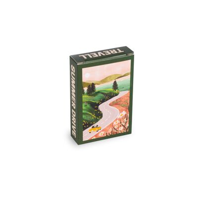 Summer Drive 99 Piece Jigsaw Puzzle