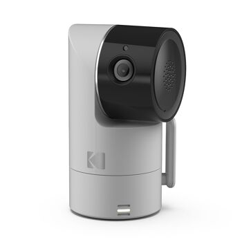 KODAK Cherish C525P Moniteur vidéo Intelligent pour bébé, vidéo de qualité pour des vérifications Rapides et en Toute Confiance, Longue durée de Vie de la Batterie Pendant la Nuit et Les Siestes 5