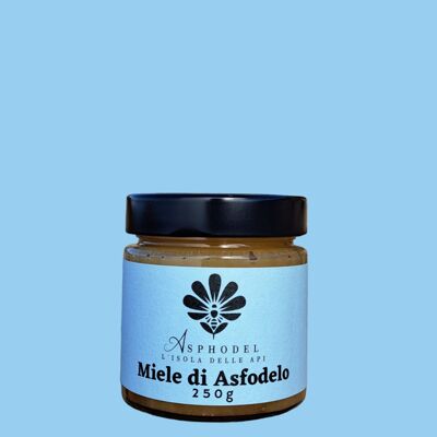 Iscraria - Asphodel honey - Made in Italy - 250 g