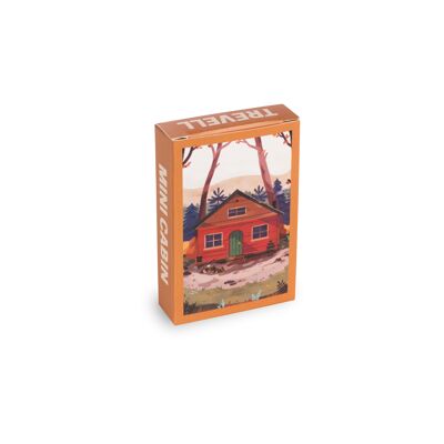 Mini Cabin 99 Piece Jigsaw Puzzle
