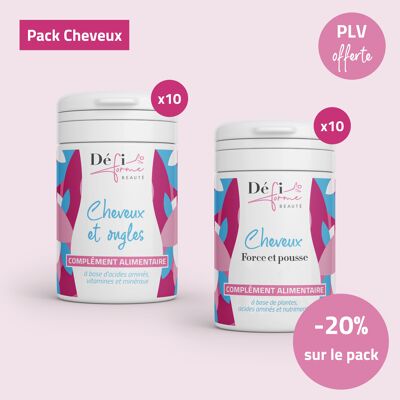 Pack Integratori Alimentari per Capelli al -20%