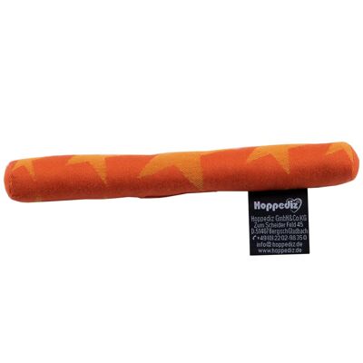 Nackenrolle Jacquard Los Angeles orange