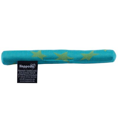 Neck roll jacquard Los Angeles turquoise