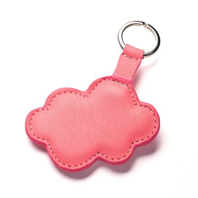 Upcycle Key Ring Cloud, Leather Accessories