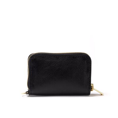 Trousseau ou porte-monnaie Helios - black