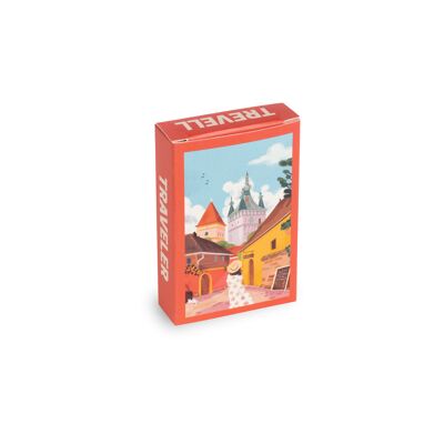 Traveler 99 piece jigsaw puzzle