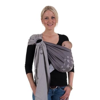 Ring Sling Los Angeles gris 1