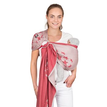 Ring-Sling Los Angeles rouge 1