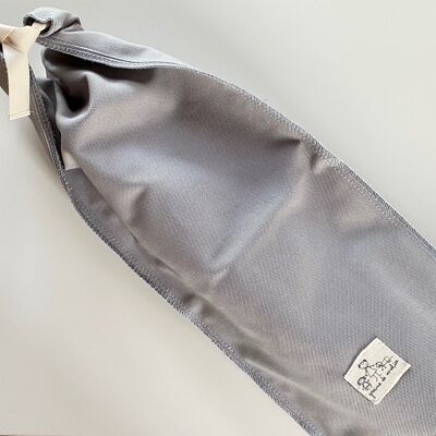 Reusable Baguette Bag - Pearl