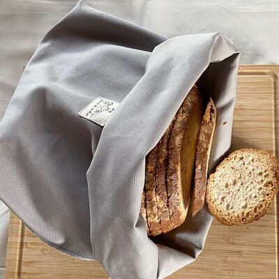 Sacchetto per il pane riutilizzabile - Perla