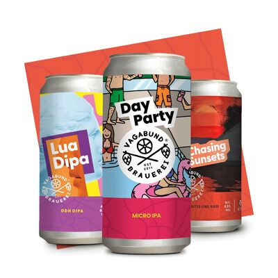 Mixed pack - Cans - 6 pack