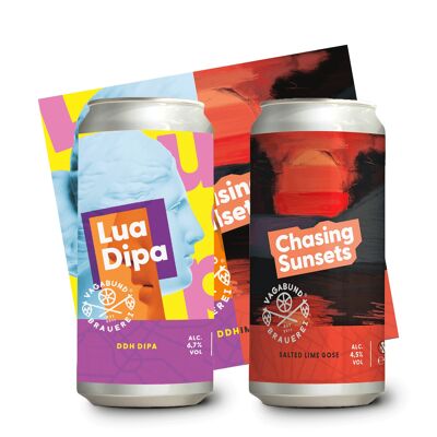 Duo Lua Sunsets - 6 Pack