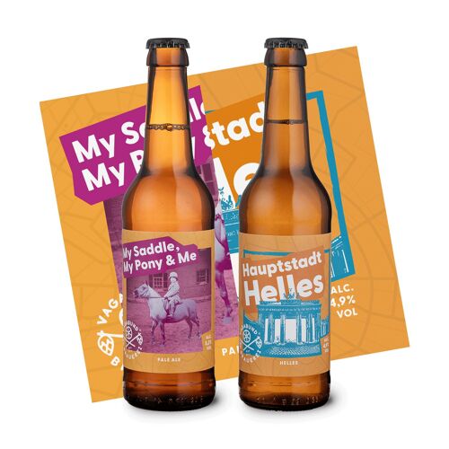 Duo Pony-Helles - 6-Pack