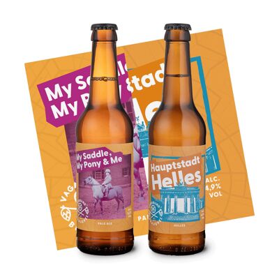 Duo Poney Helles - Pack de 6