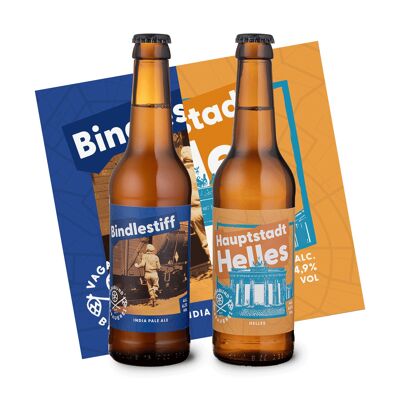 Dúo Bindlestiff Helles - Paquete de 24