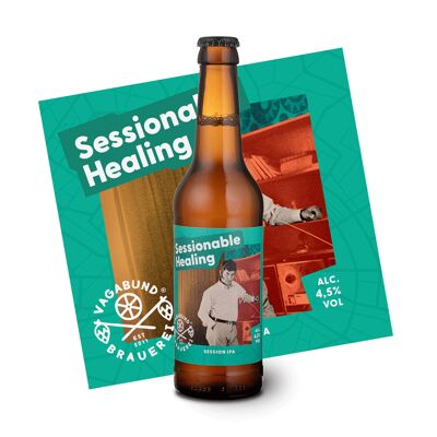 Curación sesionable (Session IPA) - Paquete de 6