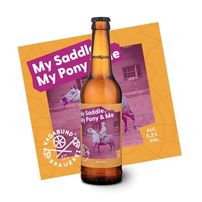 Ma selle, mon poney et moi (Pale Ale) - Paquet de 6