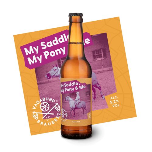 My Saddle, My Pony & Me (Pale Ale) - 24-Pack