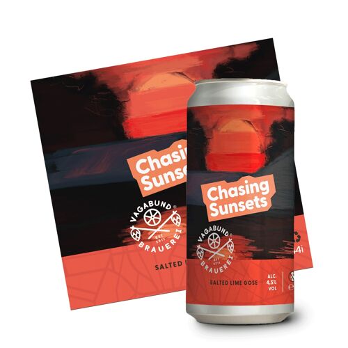 Chasing Sunsets - 6-Pack