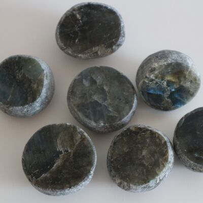 Oeuf ema labradorite - M