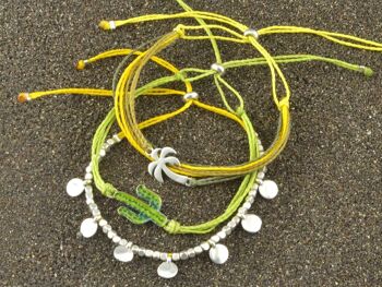 Pile de bracelets Alki Beach 3