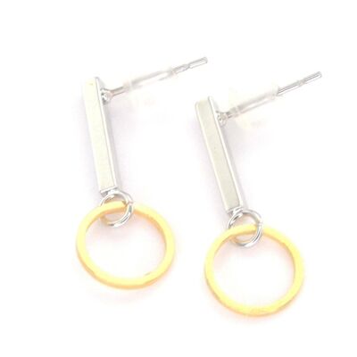 Boucles d'oreilles pendantes Anadyr