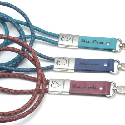 Andes Engraved Unisex Lanyard