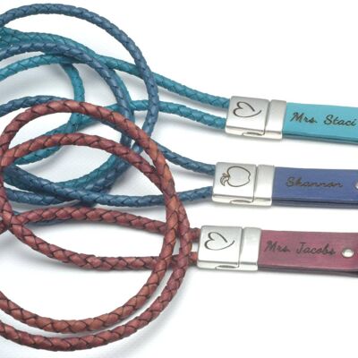 Andes Engraved Unisex Lanyard