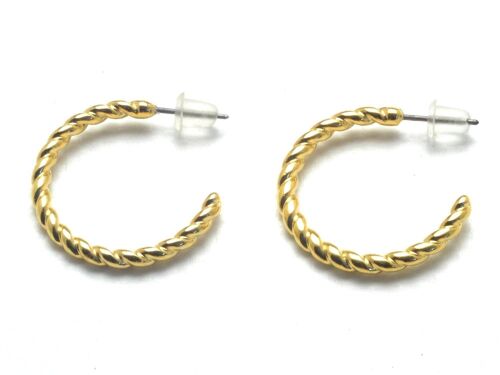 Beaufort Hoop Earrings