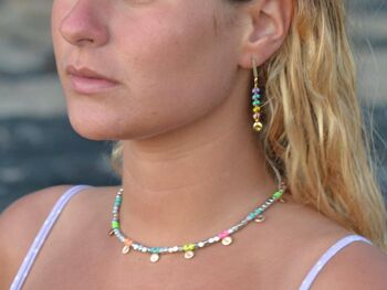 Collier de perles arc-en-ciel de Bruges 2