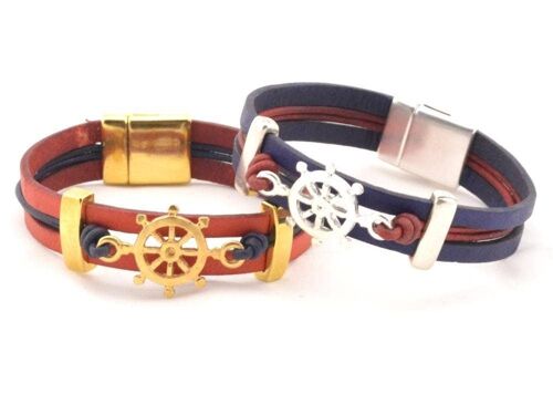 Butterfly Valley Nautical Couples Bracelets