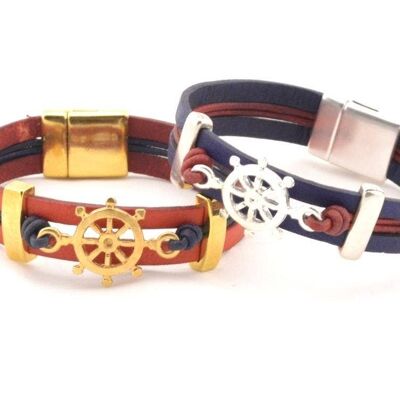 Butterfly Valley Nautical Couples Bracelets