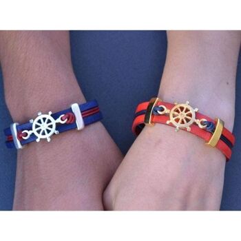 Bracelets Couples Nautiques Butterfly Valley 2