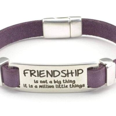 Calanque d'En-vau Engraved Bracelet
