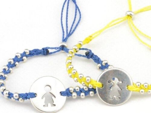 Camp Plymouth String Bracelet