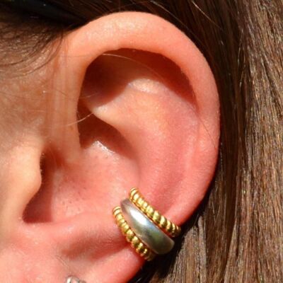 Chukchi Huggie Earrings