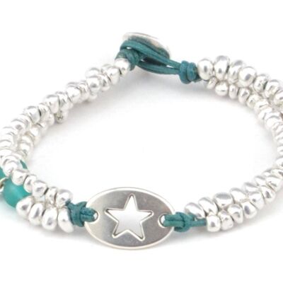 Pulsera con cuentas Clifton