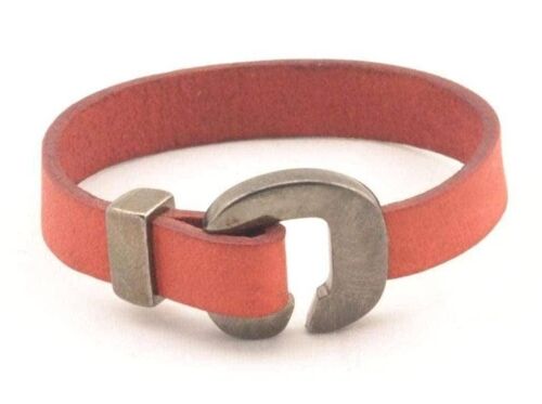 Cocoa Beach Leather Bracelet
