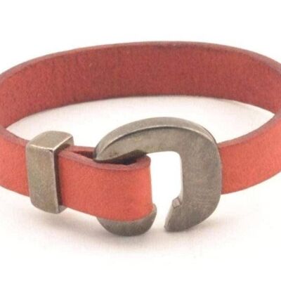 Cocoa Beach Leather Bracelet