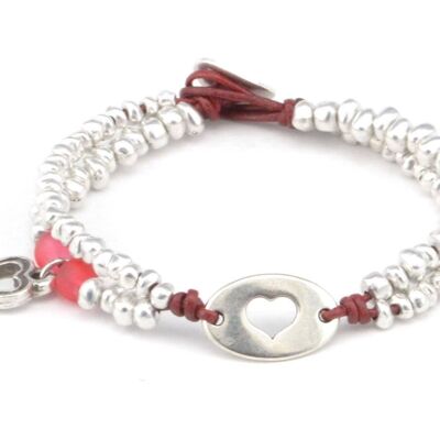 Bracciale con perline Coeur d'Alene