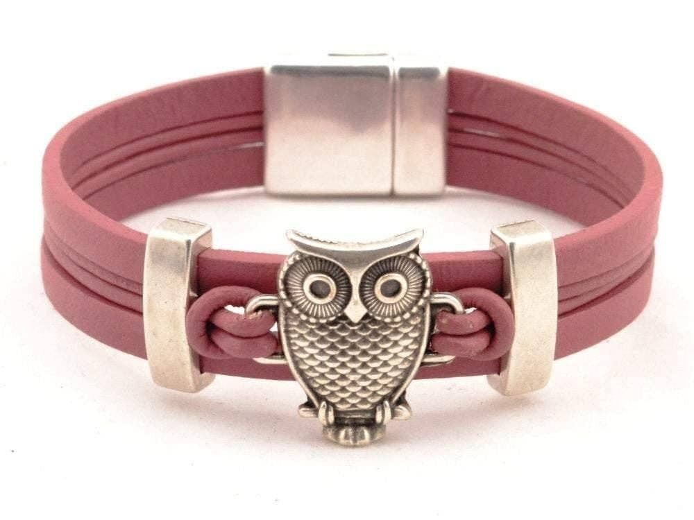 Pulsera de búho de la isla de Cumberland