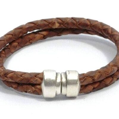 Djúpalónssandur Leather Bracelet